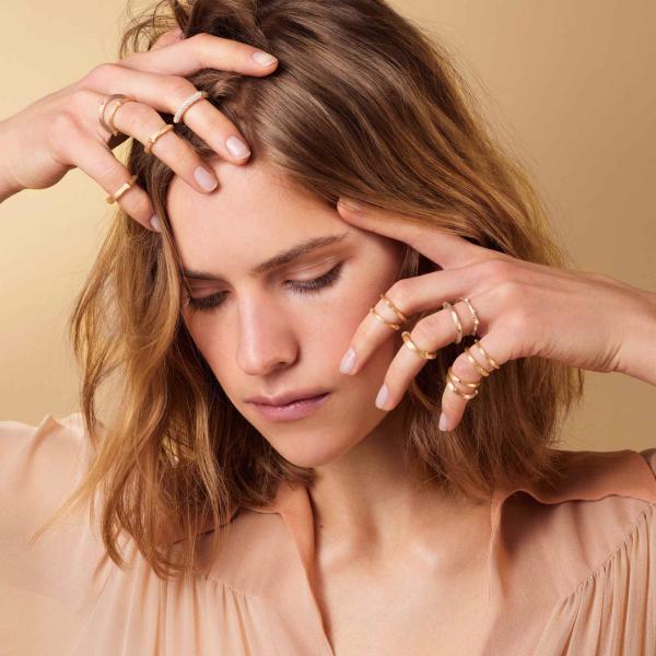 Ole Lynggaard Copenhagen Nature Ring 1 (Ref: A2680-401)