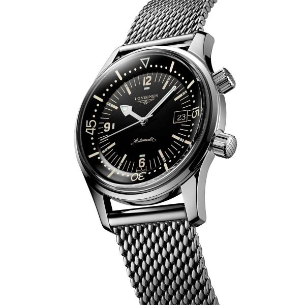 Longines The Longines Legend Diver Watch (Ref: L3.774.4.50.6)