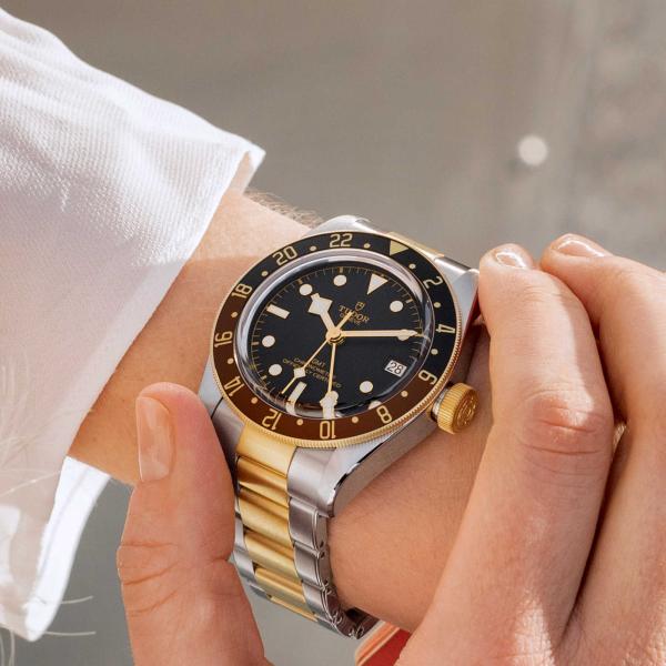 TUDOR Black Bay GMT S&G (Ref: M79833MN-0001)