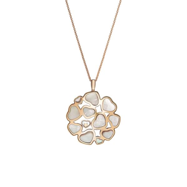 Chopard Happy Hearts Cocktail Halskette mit Anhänger (Ref: 79A483-5301)