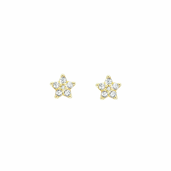 Ole Lynggaard Copenhagen Shooting Stars Ohrstecker Small (Ref: A2860-401)