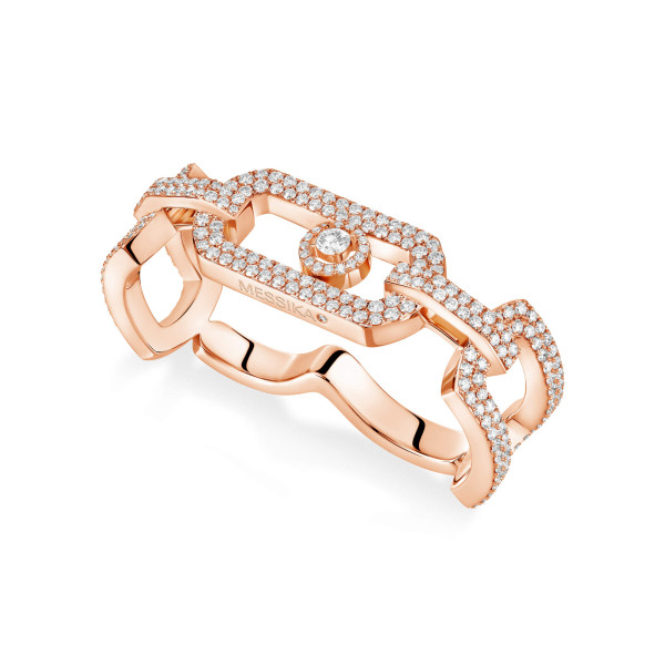 Messika So Move Zwei-Finger Diamantring (Ref: 13185-PG)