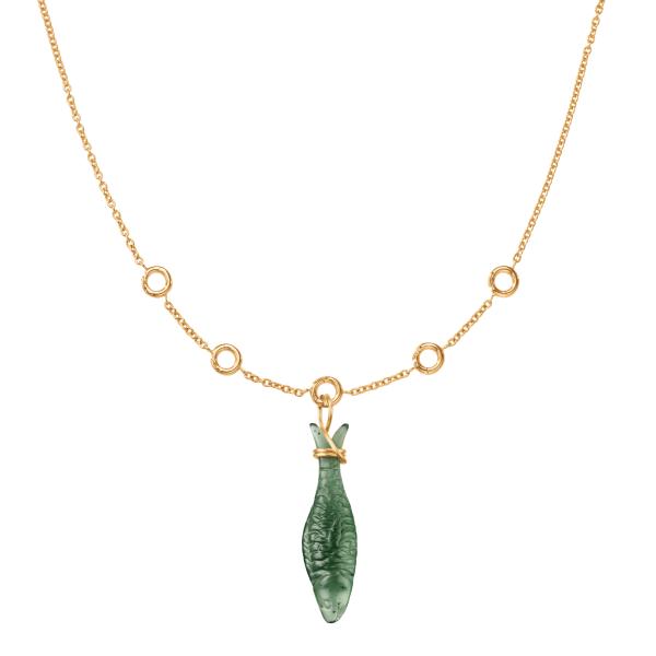 Ole Lynggaard Copenhagen Young Fish Collier (Ref: C2018-407)