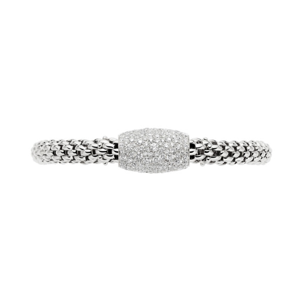 FOPE Love Nest Flex'it Armband mit Diamantpavé (Ref: 45314BX_PB_B_XBX_0XS)