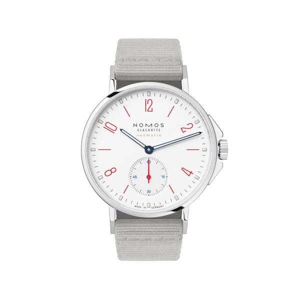 NOMOS Glashütte Ahoi neomatik signalweiß (Ref: 564)