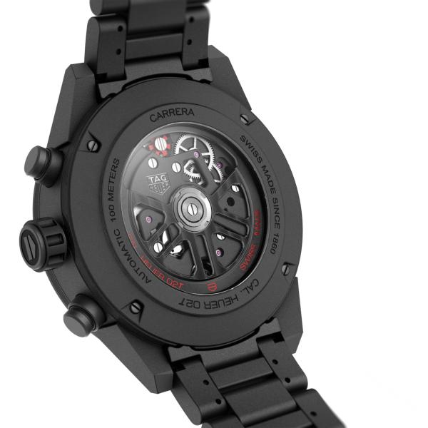 TAG Heuer TAG HEUER CARRERA CHRONOGRAPH TOURBILLON (Ref: CAR5A90.BH0742)