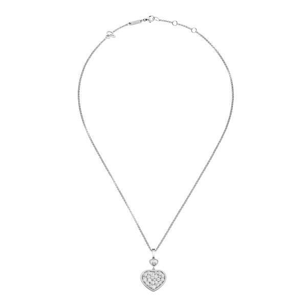 Chopard Happy Hearts Kette mit Anhänger (Ref: 797482-1009)