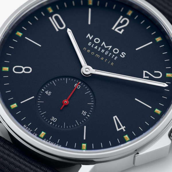 NOMOS Glashütte Ahoi neomatik Atlantik (Ref: 567)