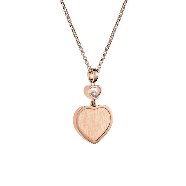 Chopard Happy Hearts Golden Hearts Anhänger (Ref: 79A007-5021)