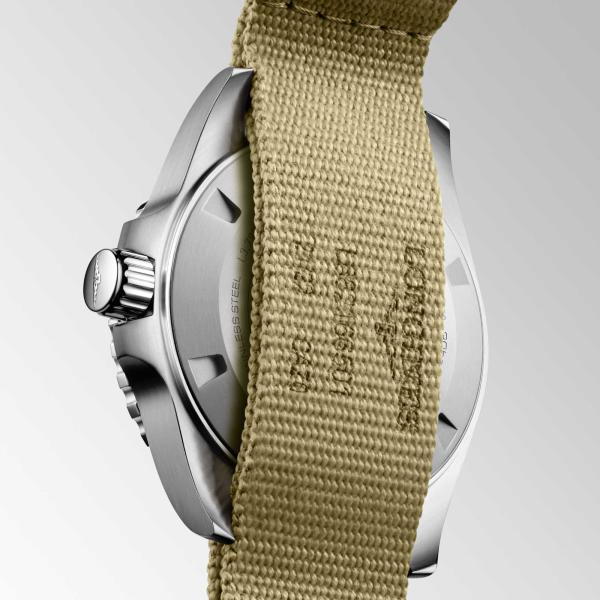 Longines HYDROCONQUEST GMT (Ref: L3.790.4.66.2)