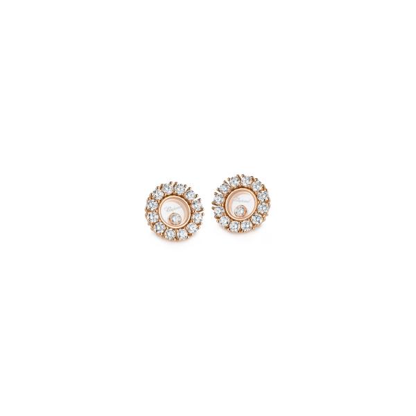Chopard Happy Diamonds Icons Ohrringe (Ref: 83A609-5001)