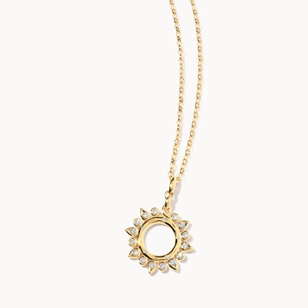 Tamara Comolli SIGNATURE Anhänger Sun Classic Small (Ref: P-SIG-Sun-s-Cl-yg)