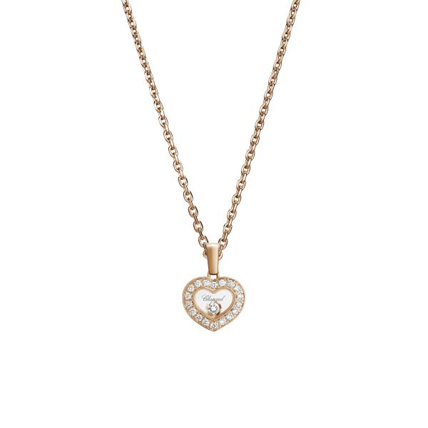 Chopard Happy Diamonds Icons Anhänger mit Halskette (Ref: 79A054-5201)