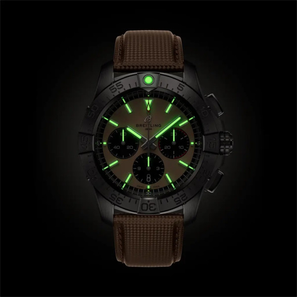 Breitling Avenger B01 Chronograph 44 (Ref: AB0147101A1X1)