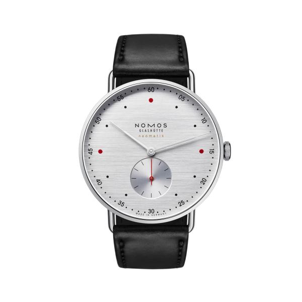 NOMOS Glashütte Metro neomatik 39 silvercut (Ref: 1114)