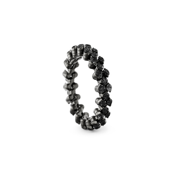Serafino Consoli Brevetto Multi-Size Ring (Ref: RMS 3F4 BG BD)