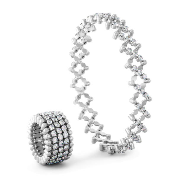 Serafino Consoli Serafino Ring (Ref: S.RB 5M4 WG WD)