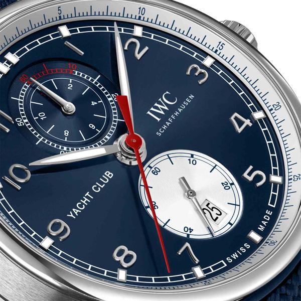 IWC PORTUGIESER YACHT CLUB CHRONOGRAPH EDITION "ORLEBAR BROWN" (Ref: IW390704)