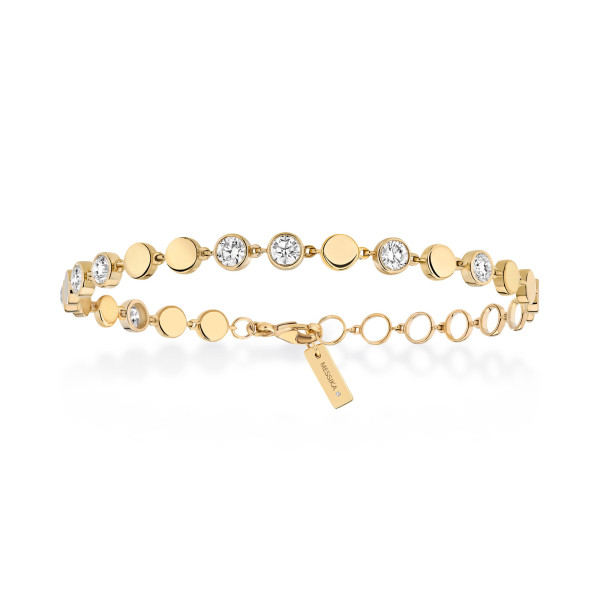 Messika D-Vibes Armband MM (Ref: 12484-YG)