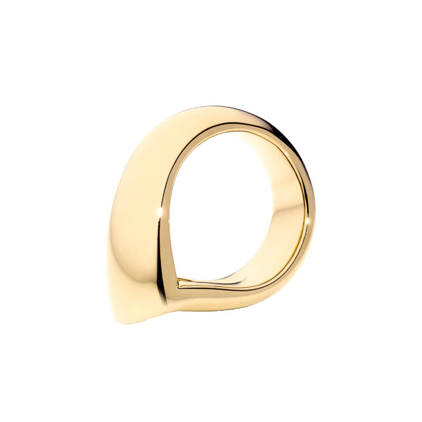 Tamara Comolli SIGNATURE Drop Ring (Ref: R-Dr-yg)