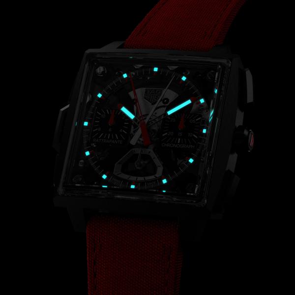 TAG Heuer TAG HEUER MONACO SPLIT-SECONDS CHRONOGRAPH (Ref: CBW2181.FC8322)