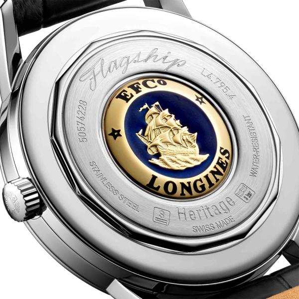 Longines Flagship Heritage (Ref: L4.795.4.78.2)