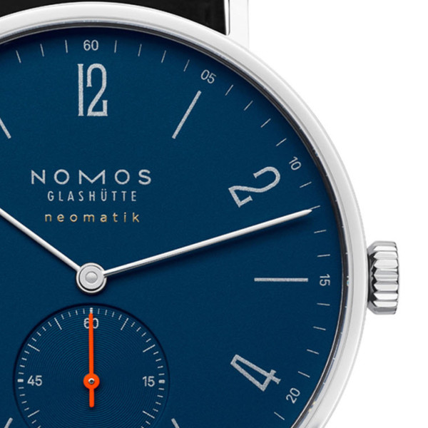 NOMOS Glashütte Tangente neomatik 39 nachtblau (Ref: 142)