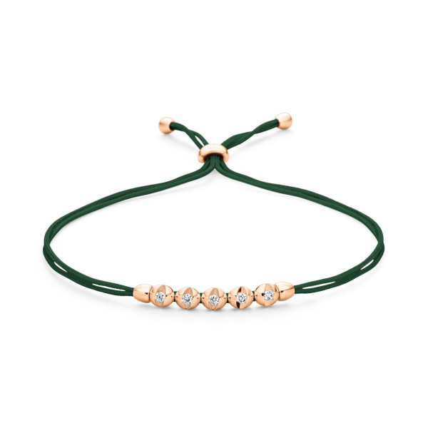 Schaffrath COLORTAIRE Armband (Ref: CTR52_B_0015_BR_2_02_EMERALDGREEN_RW)