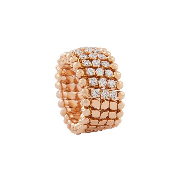 Serafino Consoli Serafino Ring Bracelet (Ref: S.RB 5HM4 RG WD)