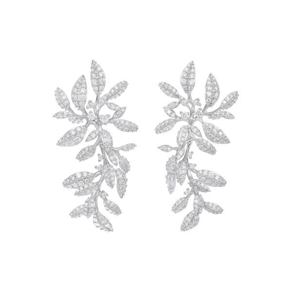 Ole Lynggaard Copenhagen Winter Frost Ohrclips (Ref: A2779-502)