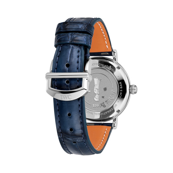 IWC Schaffhausen PORTOFINO AUTOMATIC DAY & NIGHT 34 LE PETIT PRINCE (Ref: IW459806)