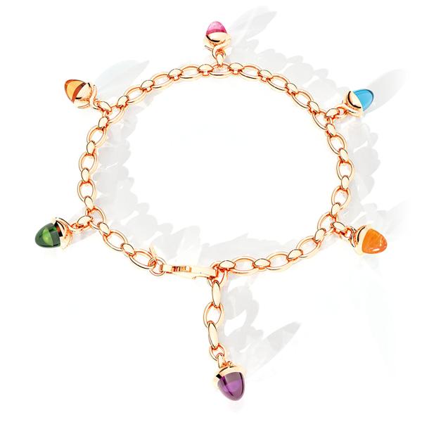 Tamara Comolli MIKADO Charm Candy Armband (Ref: B-MC-ch-can-rg)