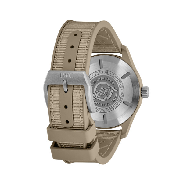 IWC PILOT'S WATCH AUTOMATIC 41 TOP GUN MOJAVE DESERT (Ref: IW328106)