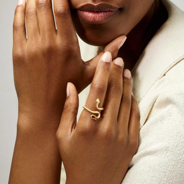 Ole Lynggaard Copenhagen Snakes Ring mini (Ref: A3218-401)