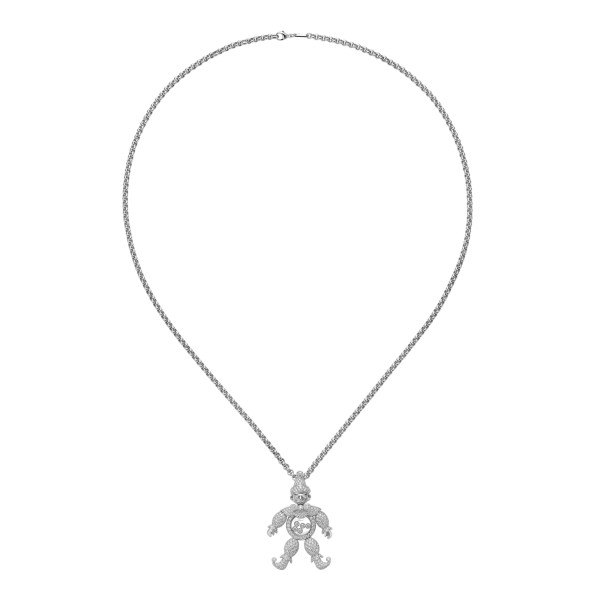 Chopard Happy Clown Anhänger mit Halskette (Ref: 792246-1001)