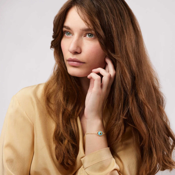 Ole Lynggaard Copenhagen Evil Eye Armband (Ref: A3259-401)