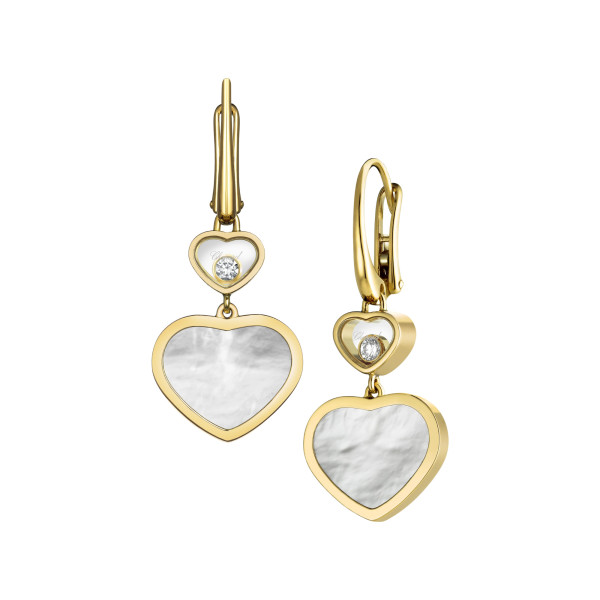 Chopard Happy Hearts Ohrhänger (Ref: 837482-0310)