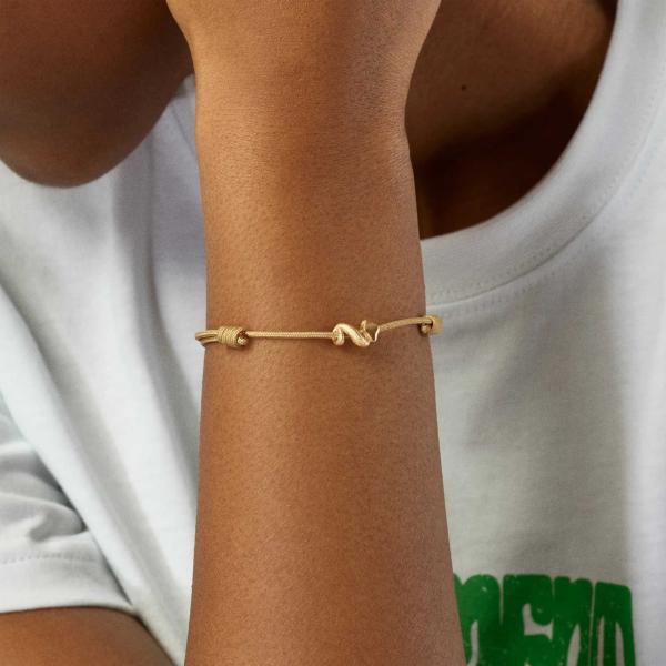 Ole Lynggaard Copenhagen Snakes Kordelarmband (Ref: A3215-402)