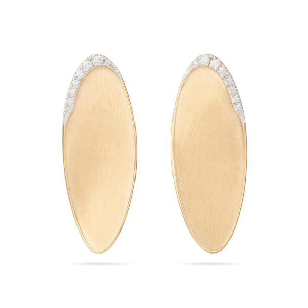Marco Bicego Lunaria Twist Ohrringe (Ref: OB1914 B YW)