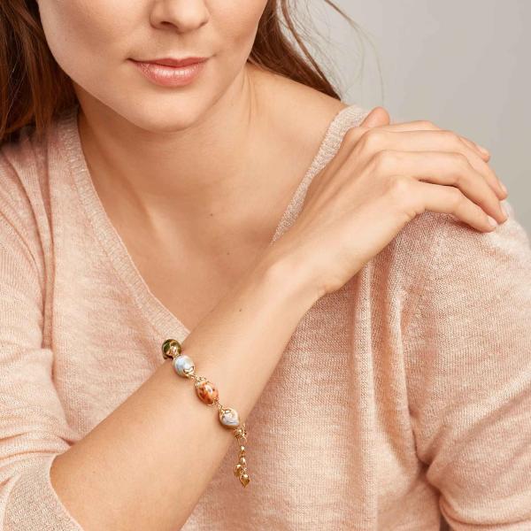 Tamara Comolli COCONUT Armband small Ocean Jasper (Ref: B-Co-s-lv-OJ-rg)