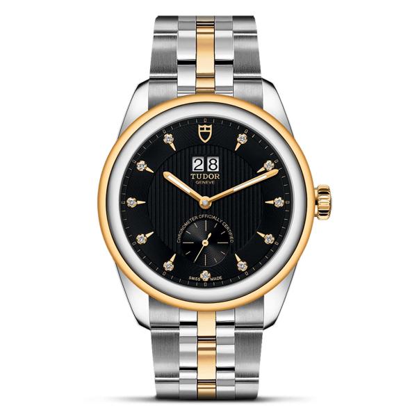 TUDOR Glamour Double Date (Ref: M57103-0004)