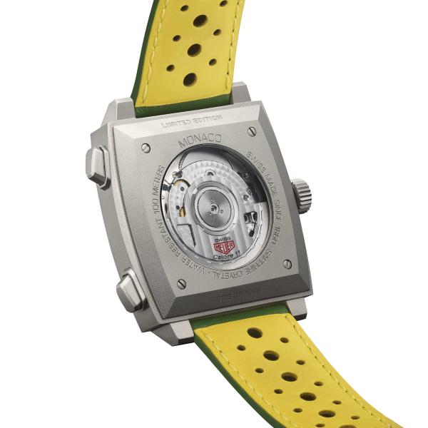 TAG Heuer TAG HEUER MONACO CHRONOGRAPH RACING GREEN (Ref: CAW218E.FC6565)