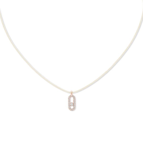 Messika Messika CARE(S) Anhänger mit Halskette (Ref: 14104-PG)