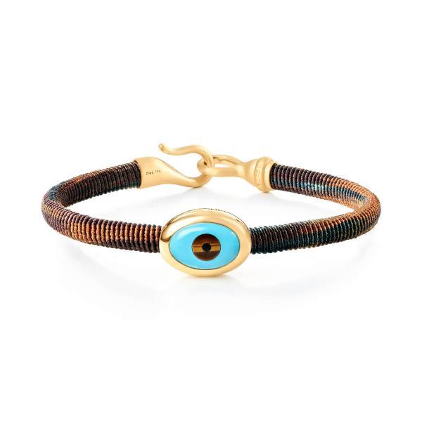 Ole Lynggaard Copenhagen Life Armband mit Evil Eye (Ref: A2954-401)