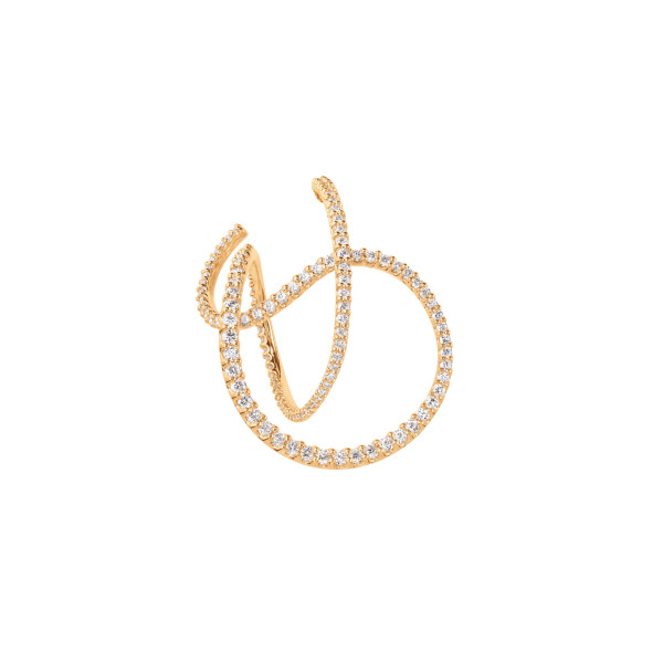 Ole Lynggaard Copenhagen Twisted Love Bands Ohrringe (Ref: A3096-402)