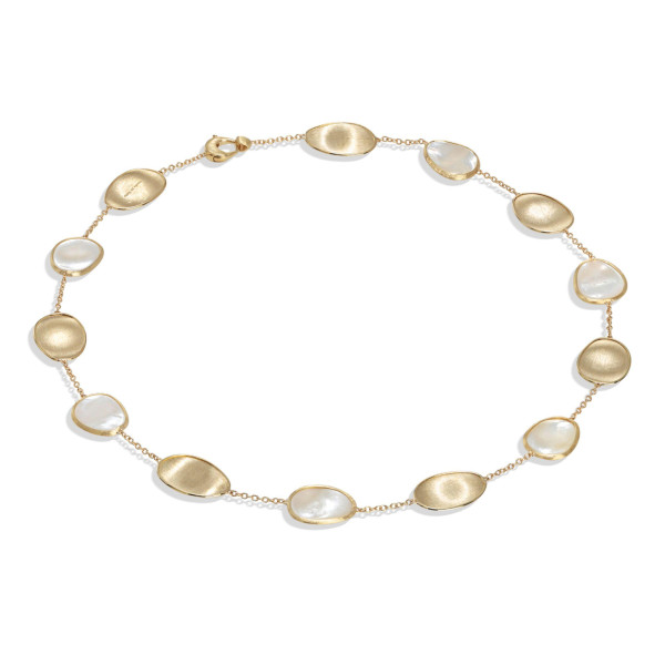 Marco Bicego Lunaria Color Halskette (Ref: CB2099 MPW Y)