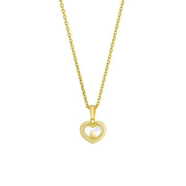 Chopard Happy Diamonds Icons Halskette mit Anhänger (Ref: 79A054-0001)