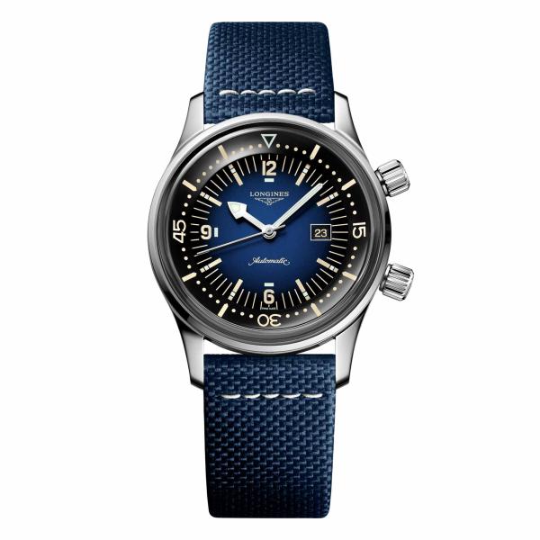 Longines The Longines Legend Diver Watch (Ref: L3.374.4.90.2)