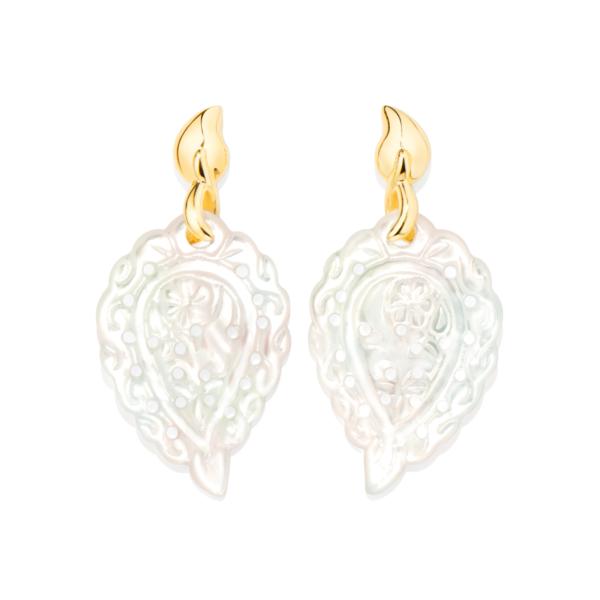 Tamara Comolli INDIA Ohrringe  (Ref: E-IND-MPw-yg)