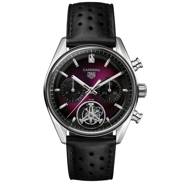 TAG Heuer TAG HEUER CARRERA CHRONOGRAPH TOURBILLON (Ref: CBS5017.FC6605)